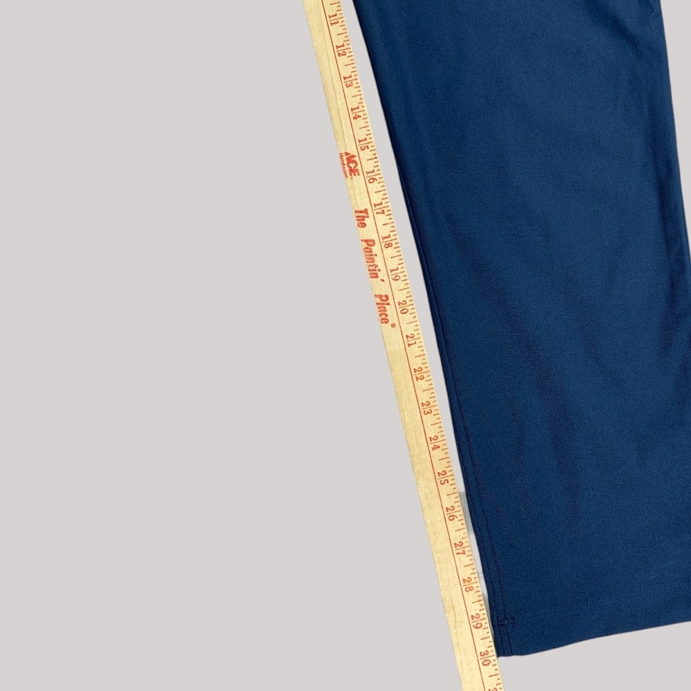 Lululemon ABC Pant Classic Mens 33x30 True Navy Warpstreme Performance 5-Pocket - Picture 6 of 10